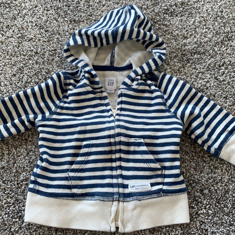 2 for $8 Gap Zip Up Sweatshirt
